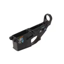 Spikes Tactical AR-15 Lower Receiver - Snowflake Logo - Color Fill - Stripped Lower - Spike's Tactical