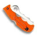 Spyderco Assist FRN Lightweight 3.68" Combo Blade Folding Knife - Orange - Spyderco