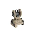 Troy Industries Rear Folding Battle Sight - Aperture - FDE - Troy Industries
