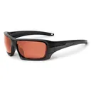 ESS Rollbar Glasses - Black with Clear/Smoke Gray Lenses - Ess