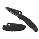 Spyderco Pacific Salt 2 Folding Knife - Black/Black - Spyderco