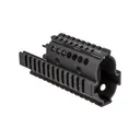 Midwest Industries Gen 1 Universal AK-47/74 Railed Handguard - Standard Topcover - Black - Midwest Industries