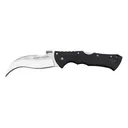 Cold Steel Black Talon II Folding Knife 4" Plain Edge - Black G10 - Cold Steel