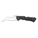 Cold Steel Black Talon II Folding Knife 4" Serrated - Black G10 - Cold Steel