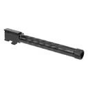 Faxon Firearms Match Flame Fluted 9mm Threaded Barrel - G34 G5 - Nitride - Faxon Firearms