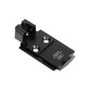 C&H Precision Steel Optic Plate - Staccato DUO Low Witness - 509T - C&H Precision Weapons
