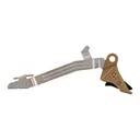 Overwatch Precision Tac Trigger for Glock Gen5 9mm - FDE/Black - Overwatch Precision