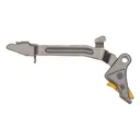 Overwatch Precision TAC Trigger For GLOCK Gen 1-4 - Gun Metal Gray/Gold - Overwatch Precision
