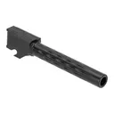 Faxon Firearms Sig P320 Full Size Flame Fluted Barrel - Nitride - Faxon Firearms
