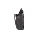 Safariland 7390 7TS ALS Mid-Ride Level I Duty Holster for SIG P320 Compact - Plain Black - Right Hand - Safariland