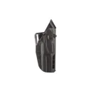 Safariland 7390 7TS ALS Mid-Ride Level I Duty Holster for M&P 9 Full Size - Plain Black - Right Hand - Safariland
