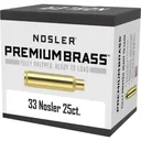 Nosler Custom Brass 33 Nosler 25 pk. - Nosler