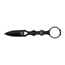Benchmade Mini SOCP Fixed Skeletonized Dagger 2.22" Blade - Plain Edge - Black - Benchmade