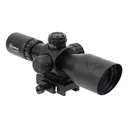 Firefield Barrage 2.5-10x40mm Rifle Scope With Red Laser - Firefield