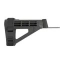 SB Tactical SBM47 AK Pistol Stabilizing Brace - Black - Sb Tactical