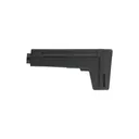 B5 Systems AK Folding Stock 5.5mm - Black - B5 Systems