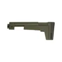B5 Systems AK Folding Stock 5.5mm - Olive Drab Green - B5 Systems