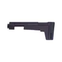 B5 Systems AK Folding Stock 5.5mm - Plum - B5 Systems