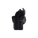 Safariland 7378RDS 7TS ALS Level I Concealment Paddle/Belt Holster for GLOCK 17 Gen5 with RDS/TLR-1 - Plain Black - Right Hand - Safariland