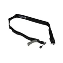Blue Force Gear VCAS Vickers 221 Convertible Padded 2.00" Rifle Sling RED Swivels - Black - Blue Force Gear