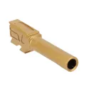 Faxon Firearms Match Series Barrel for GLOCK 43 - TiN - Faxon Firearms