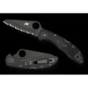 Spyderco Salt 2 FRN Folding Knife - Black/Black - Spyderco