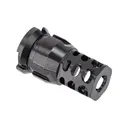 JMac Customs 360 Facemount KeyMount & KeyMicro Muzzle Brake - 1/2x28 - JMac Customs