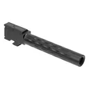 Faxon Firearms Match Series Flame Fluted 9mm Barrel - G17 G5 - Nitride - Faxon Firearms