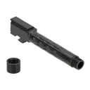 Faxon Firearms Fluted Threaded Barrel for GLOCK 19 - Nitride - Faxon Firearms