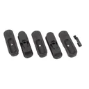Volquartsen Extended Mag Release and Base Pad Kit - Ruger MK IV - 5 Pack - Volquartsen