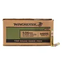 Winchester 5.56 NATO 62gr M855 Ball - Lake City Brass - Box of 150 - Winchester