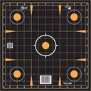 EzAim Splash Sight-In Grid Adhesive Targets 12x12 100 pk. - EZ AIM