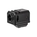 Agency Arms 417 Compensator for Glock 17/19/34 Gen3 - Black - Agency Arms