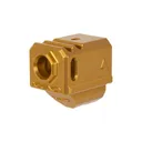 Agency Arms 417 Compensator for Glock 17/19/34 Gen4 - Gold - Agency Arms
