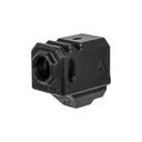 Agency Arms 417C Compensator for Glock 43 - Black - Agency Arms