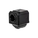 Agency Arms 417 Single Port Compensator for Glock 17/19/34 Gen3 - Black - Agency Arms
