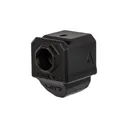 Agency Arms 417 Single Port Compensator for Glock 17/19/34 Gen4 - Black - Agency Arms