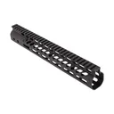 Guntec USA Ultra-Lightweight Free Float AR-15 Handguard - M-LOK - 12" - Guntec Usa