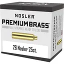 Nosler Custom Brass 26 Nosler 25 pk. - Nosler