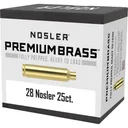 Nosler Custom Brass 28 Nolser 25 pk. - Nosler