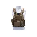 Guard Dog Body Armor Trakr Plate Carrier With Front Placard - Multicam - Guard Dog Body Armor