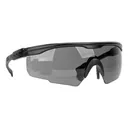 Wiley X PT-1 Glasses - Grey/Clear/Rust 3 Lens Kit with Matte Black Frame - Wiley X