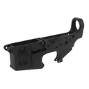 Spikes Tactical AR-15 Lower Receiver - Spider Logo - Fire/Safe - Stripped Lower - Spike's Tactical