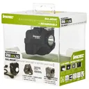 iProtec Handgun/Rifle Rechargeable LED Light And Laser - 185 Lumens - Iprotec