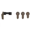 Radian Weapons Talon Ambidextrous Safety Selector Kit - 4 Levers - FDE - Radian Weapons