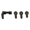 Radian Weapons Talon Ambidextrous Safety Selector Kit - 4 Levers - OD Green - Radian Weapons