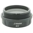 Sure-Loc 4X 29mm Lens Non-Drilled for .19" Fiber SL52194 - Sure-Loc