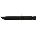 KA-BAR Full Size 7" Clip Point Fixed Utility Knife - Straight Edge - Ka-Bar