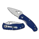 Spyderco Persistence Lightweight CPM S35VN Folding Knife - Blue - Spyderco