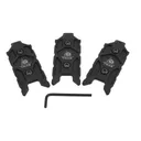 M-Lok to Arca Trax Rail - 3 Pack - Odin Works
